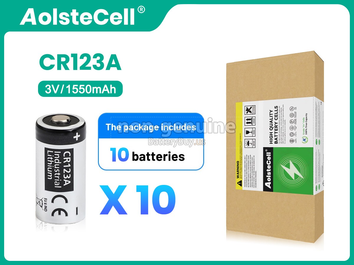 battery for ZOLL AED PLUS