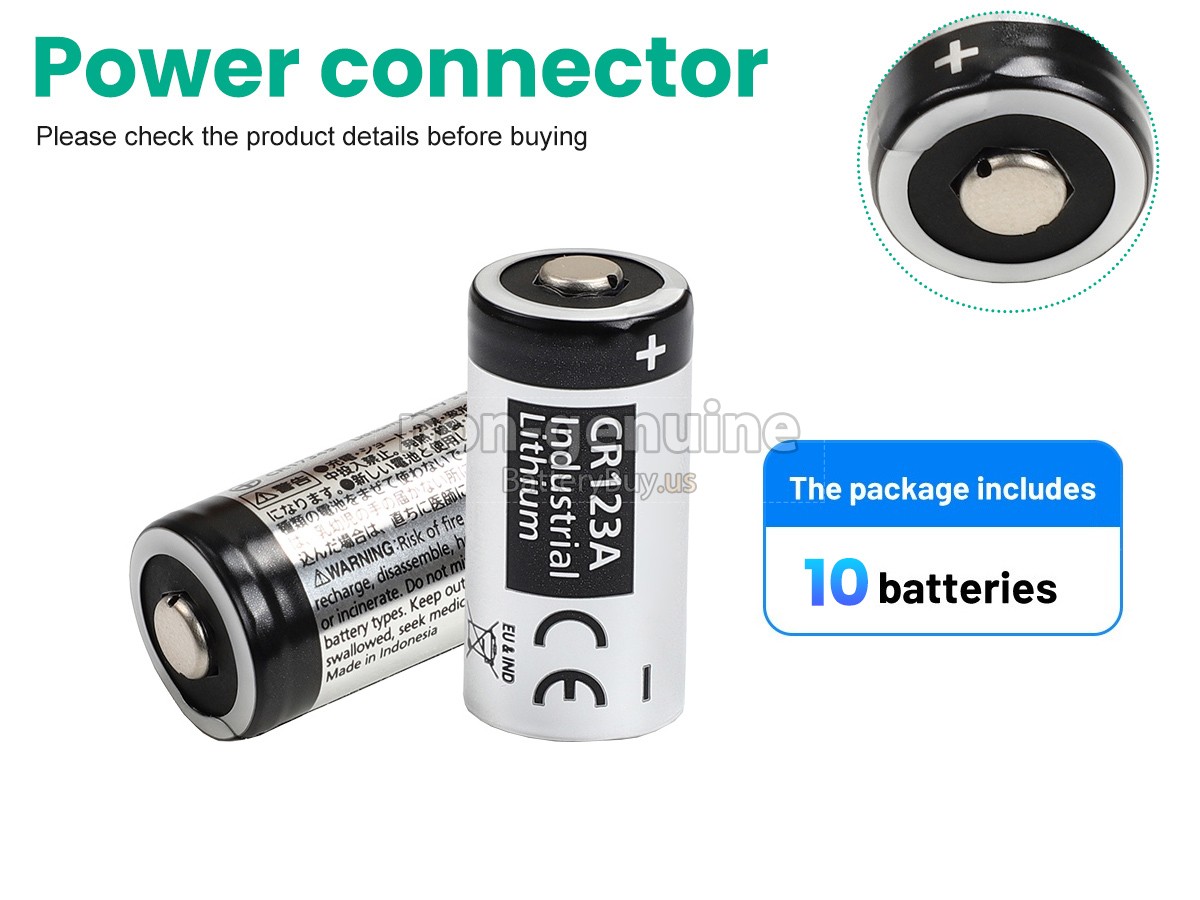 battery for ZOLL AED PLUS