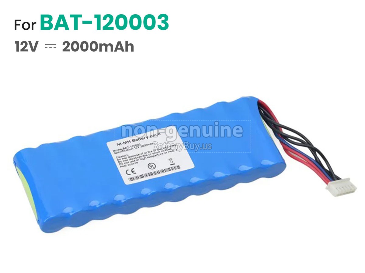 battery for Zoncare BAT-120004