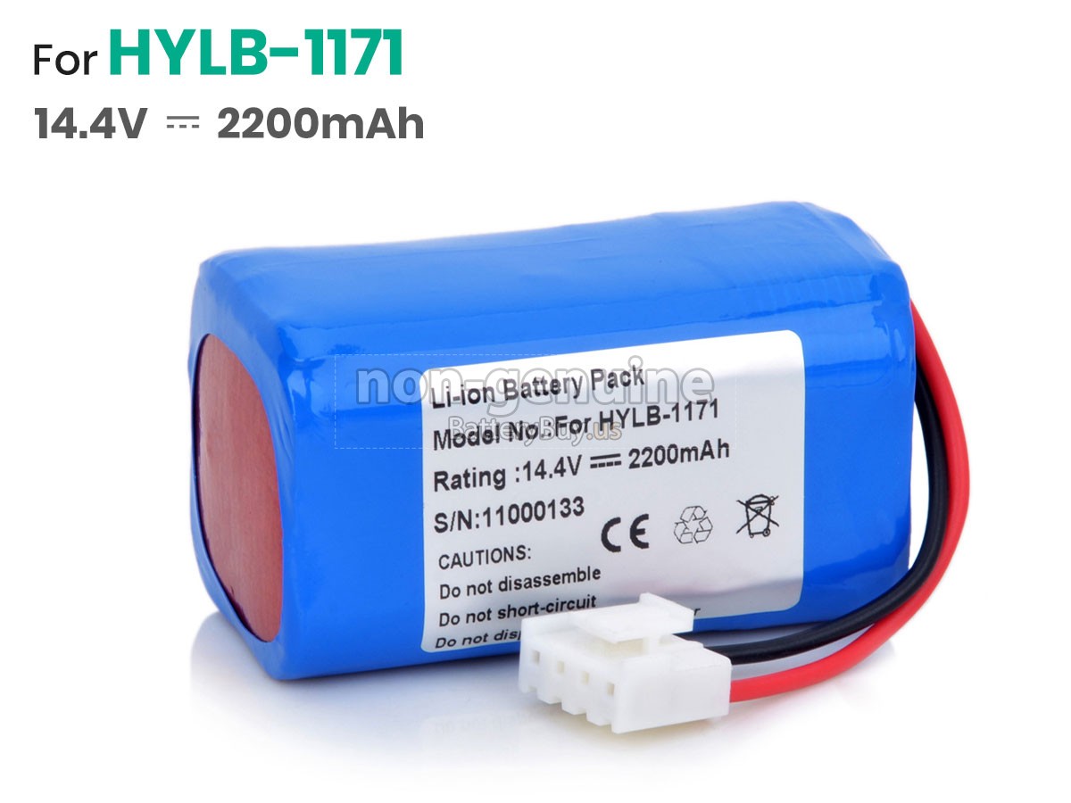 battery for Zoncare ECG-2206G