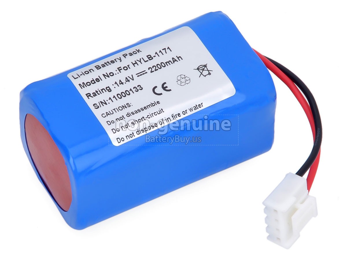 battery for Zoncare ECG-2206G