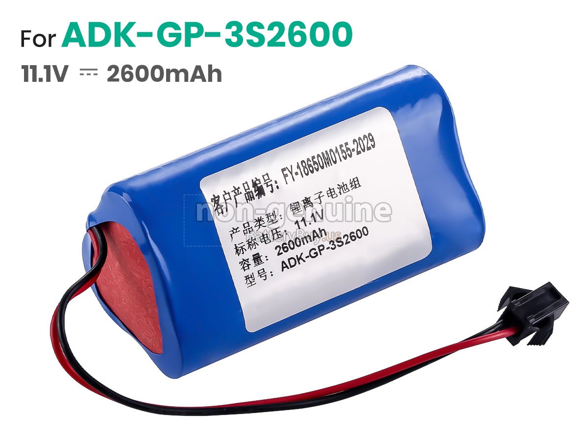 battery for Zoncare FR-18650M0155-2029