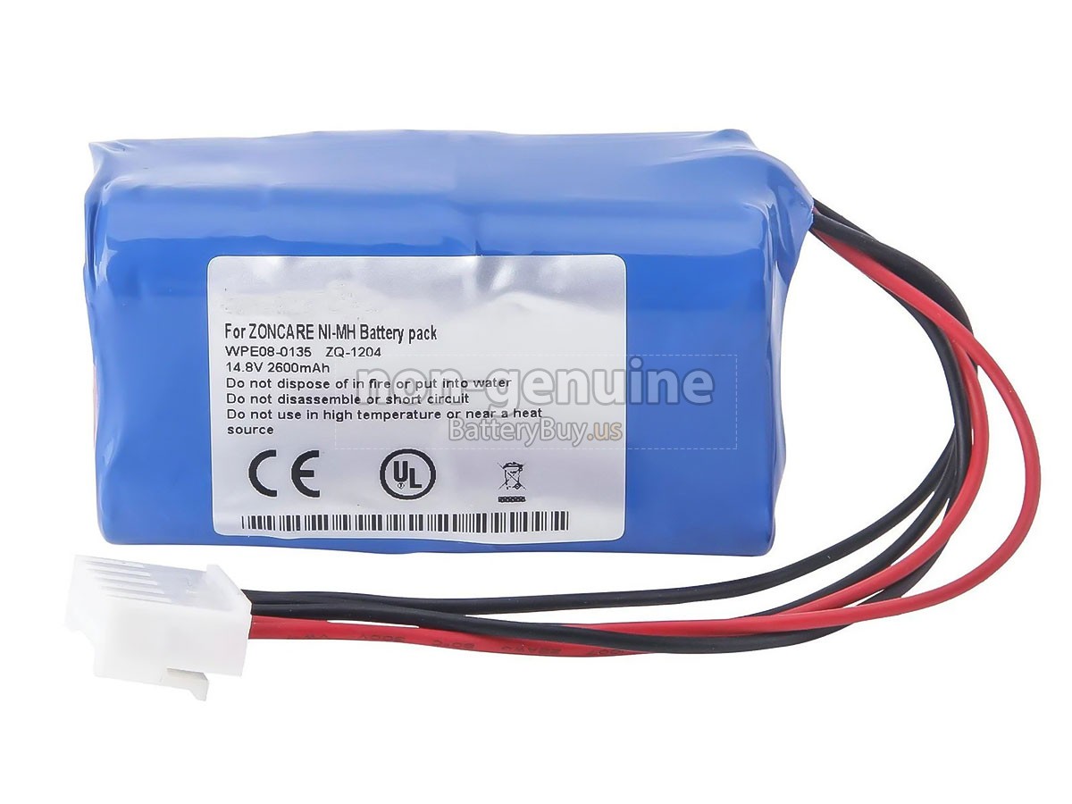 battery for Zoncare ZQ-1204