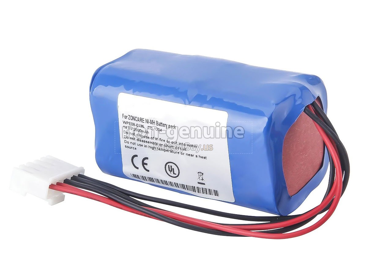 battery for Zoncare ZQ-1204