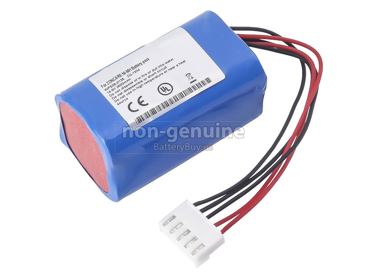 battery for Zoncare ZQ-1204