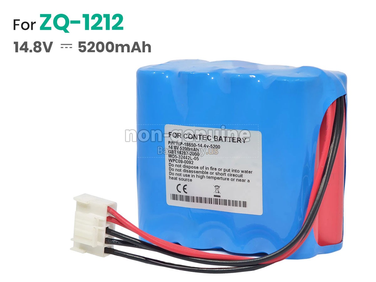 battery for Zoncare ZQ-1212