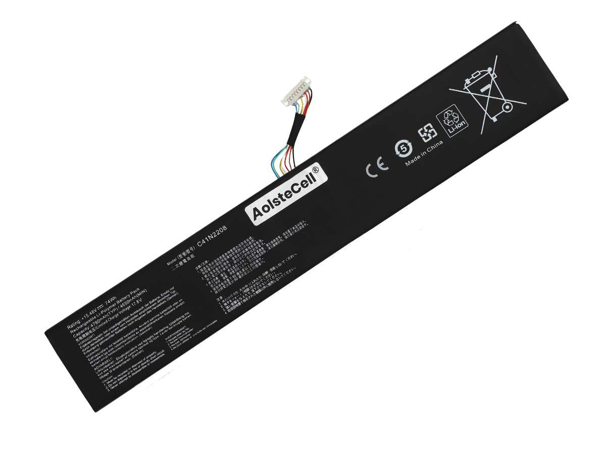 battery for C41N2208